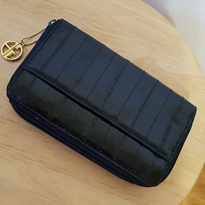 G. Eel Skin Wallet